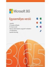Microsoft 365 Egyszemélyes verzió